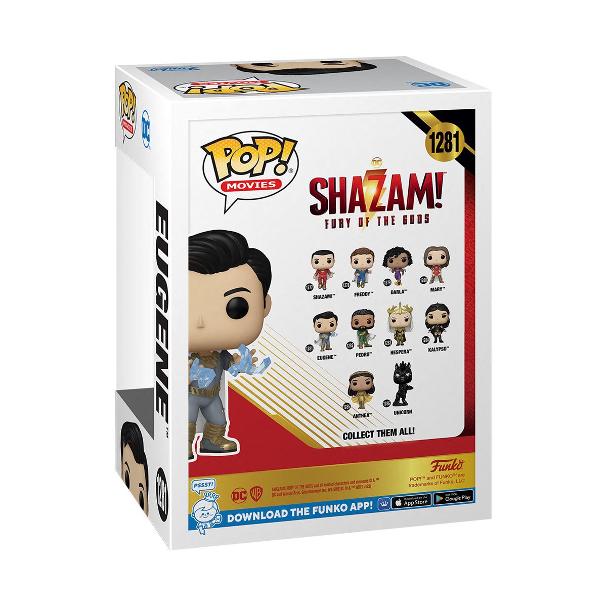 Shazam! Fury of the Gods Eugene Funko Pop! Vinyl Figure - Outer Limit Toys