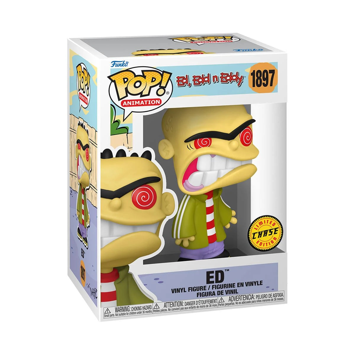 Ed, Edd n Eddy Ed Funko Pop! Vinyl Figure #1897 - Outer Limit Toys