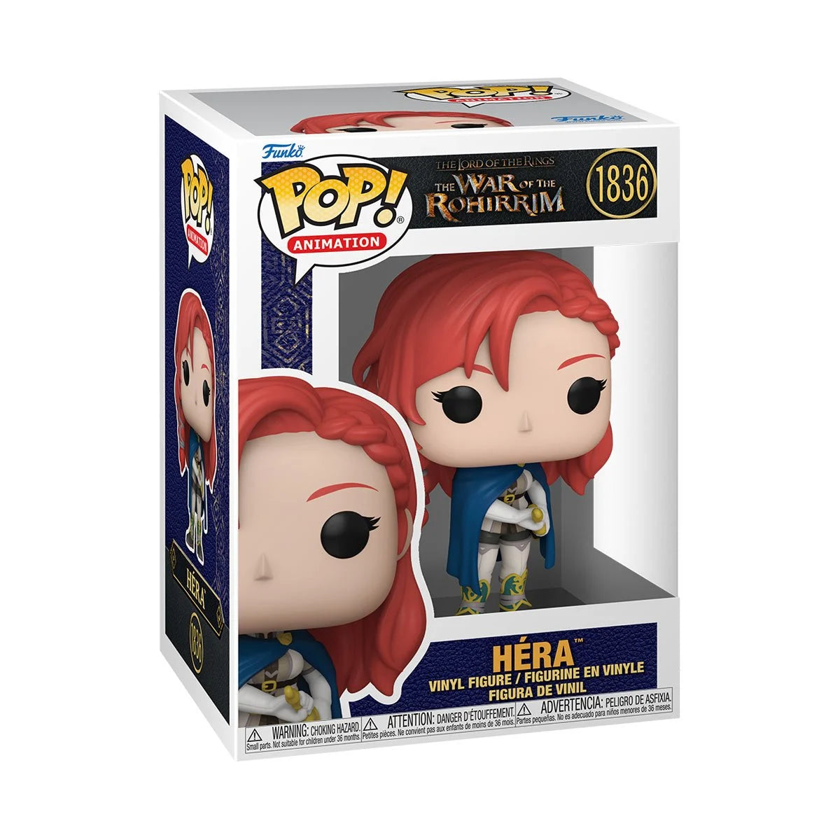 The Lord of the Rings: The War of the Rohirrim Hera Funko Pop! Vinyl Figure #1836 - Outer Limit Toys