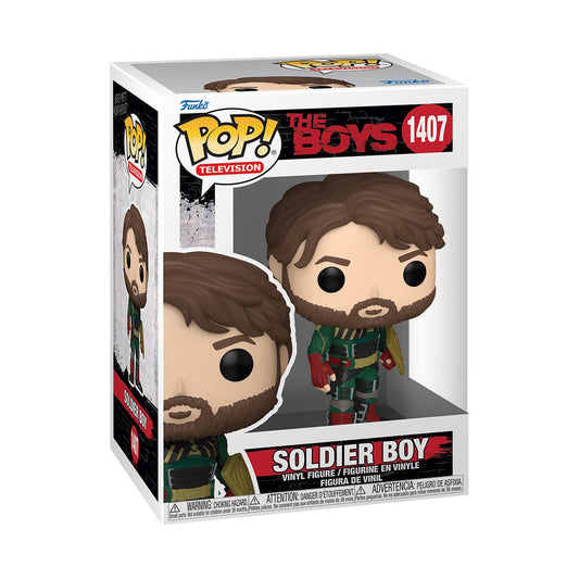 The Boys Soldier Boy Funko Pop! Vinyl Figure - Outer Limit Toys