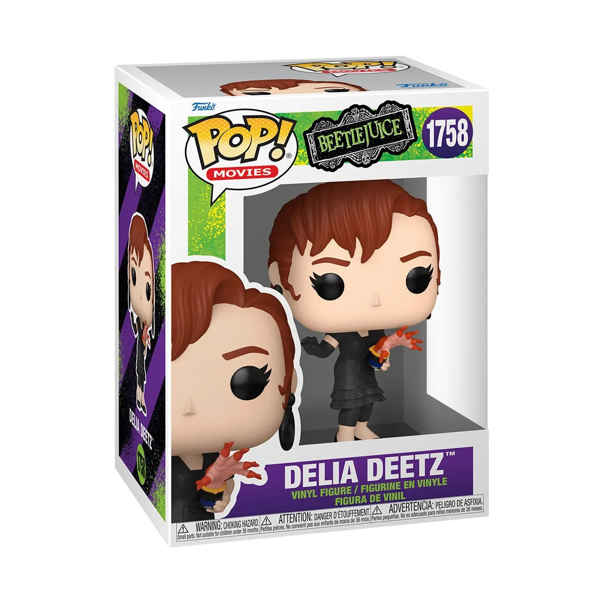 Beetlejuice Delia Deetz Funko Pop! Vinyl Figure #1758 - Outer Limit Toys
