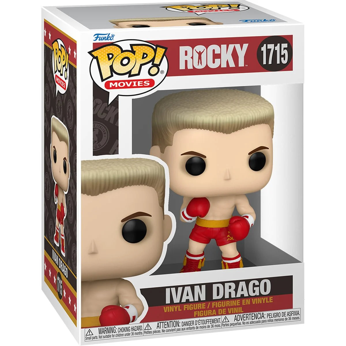Rocky IV Ivan Drago Funko Pop! Vinyl Figure #1715 - Outer Limit Toys