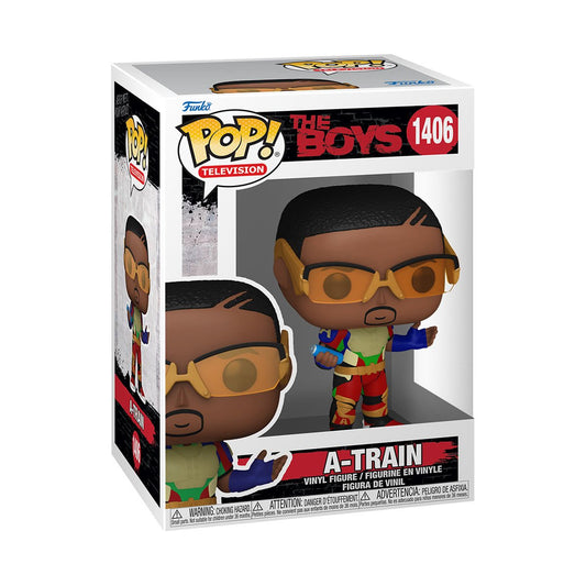 The Boys A-Train (Rally) Funko Pop! Vinyl Figure - Outer Limit Toys