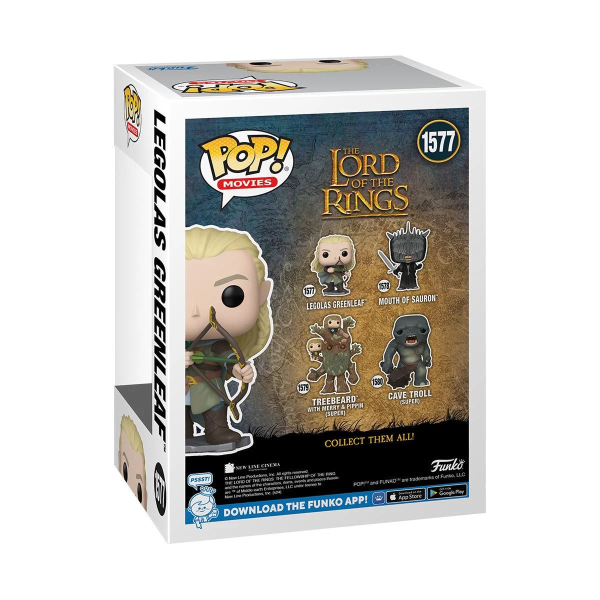 The Lord of the Rings Legolas Greenleaf Funko Pop! Vinyl Figure #1577 - Outer Limit Toys