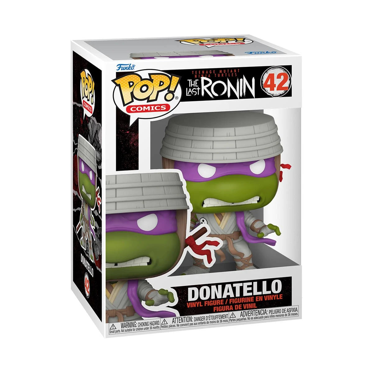 Teenage Mutant Ninja Turtles: The Last Ronin Donatello Funko Pop Vinyl Figure #42 - Outer Limit Toys