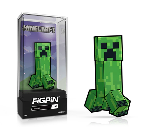 FiGPiN Creeper (1198-WS) - Outer Limit Toys