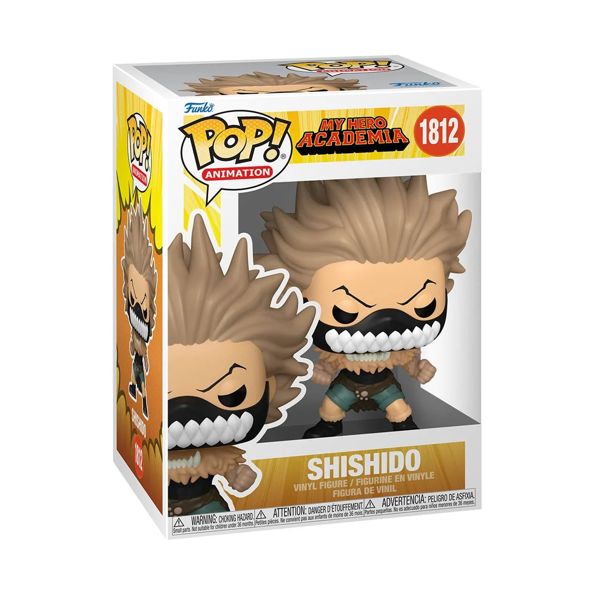 My Hero Academia Shishido Funko Pop! Vinyl Figure #1812 - Outer Limit Toys