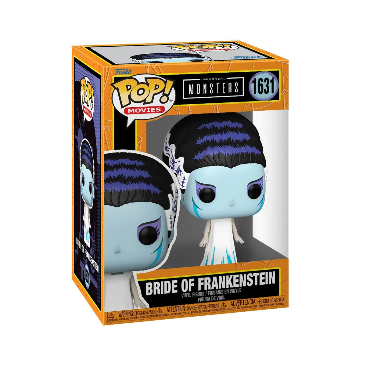 Universal Monsters Bride of Frankenstein Funko Pop! Vinyl Figure #1631 - Outer Limit Toys