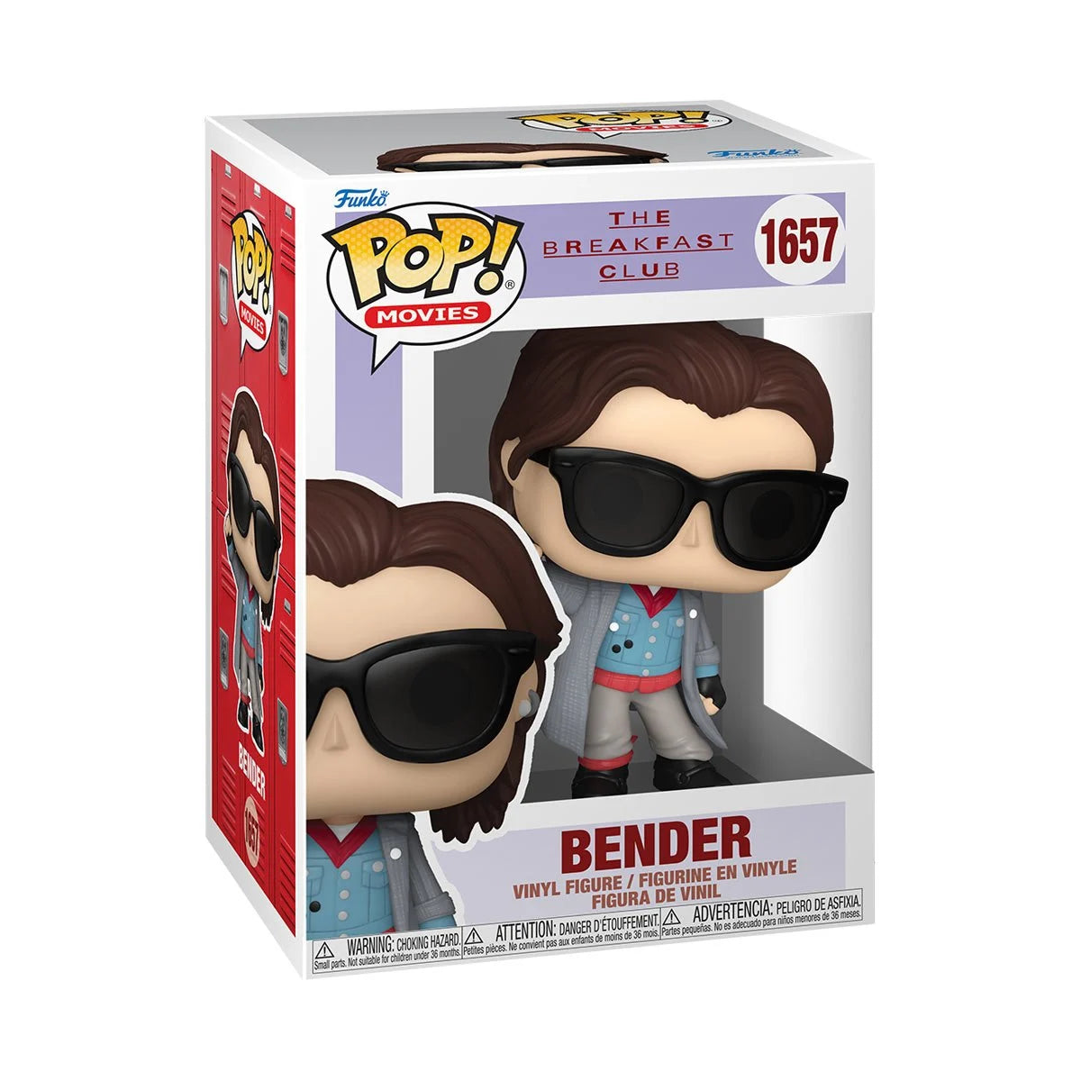The Breakfast Club Bender Funko Pop! Vinyl Figure #1657 - Outer Limit Toys