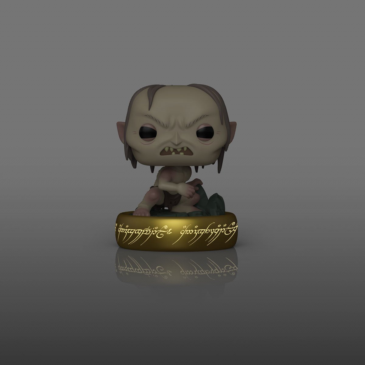 The Lord of the Rings Gollum Glow-in-the-Dark Funko Pop! Vinyl Figure Plus #1831