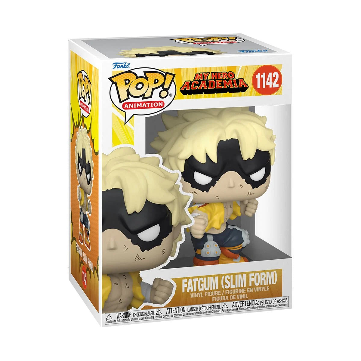 My Hero Academia Fat Gum (Slim Form) Funko Pop! Vinyl Figure #1142 - Outer Limit Toys