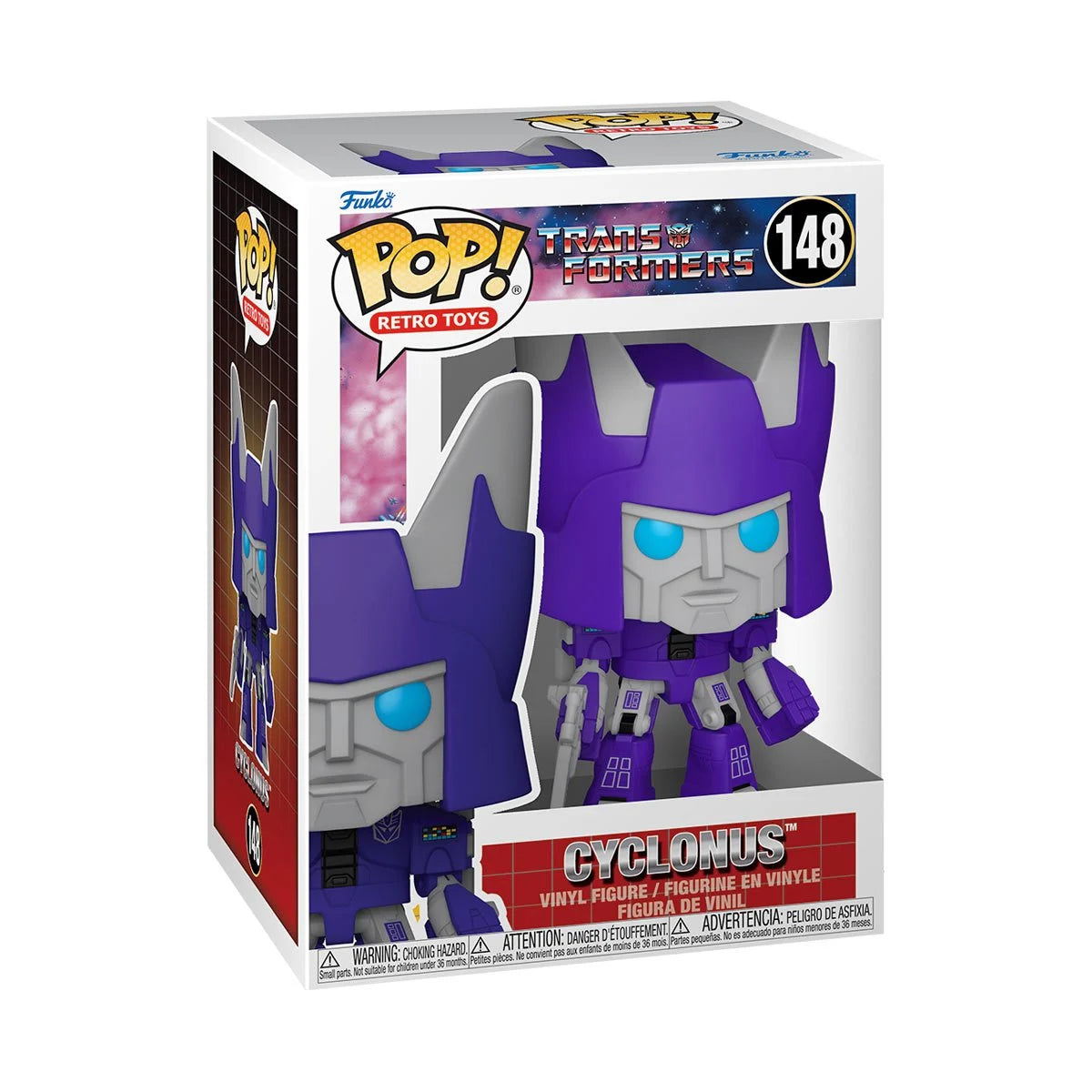 Transformers Cyclonus Funko Pop Vinyl Figure #148 - Outer Limit Toys