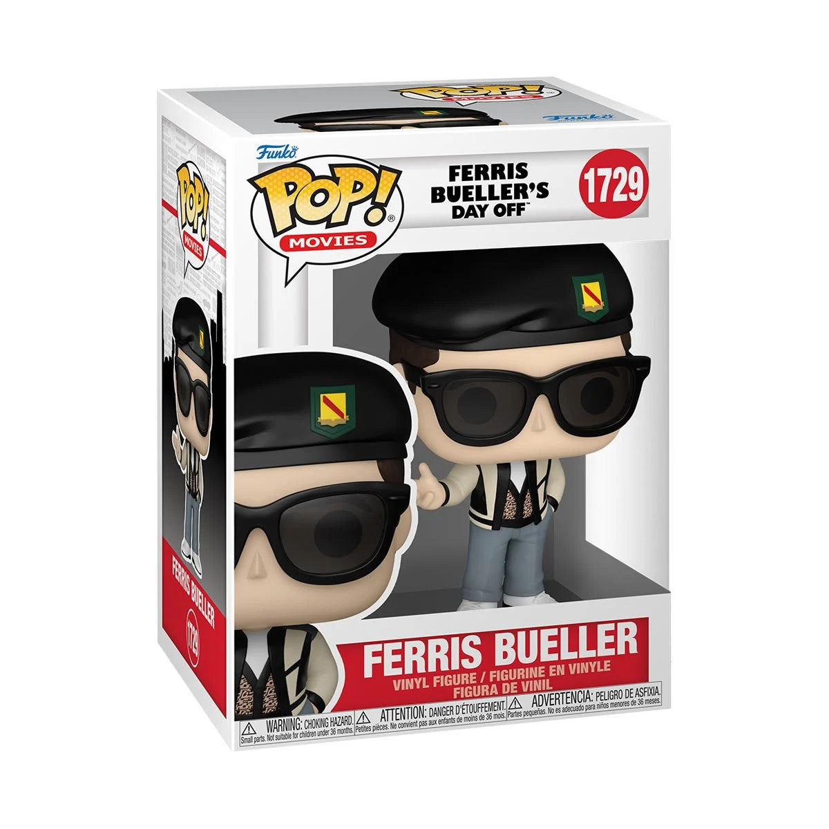 Ferris Bueller's Day Off Ferris Bueller Funko Pop! Vinyl Figure #1729 - Outer Limit Toys