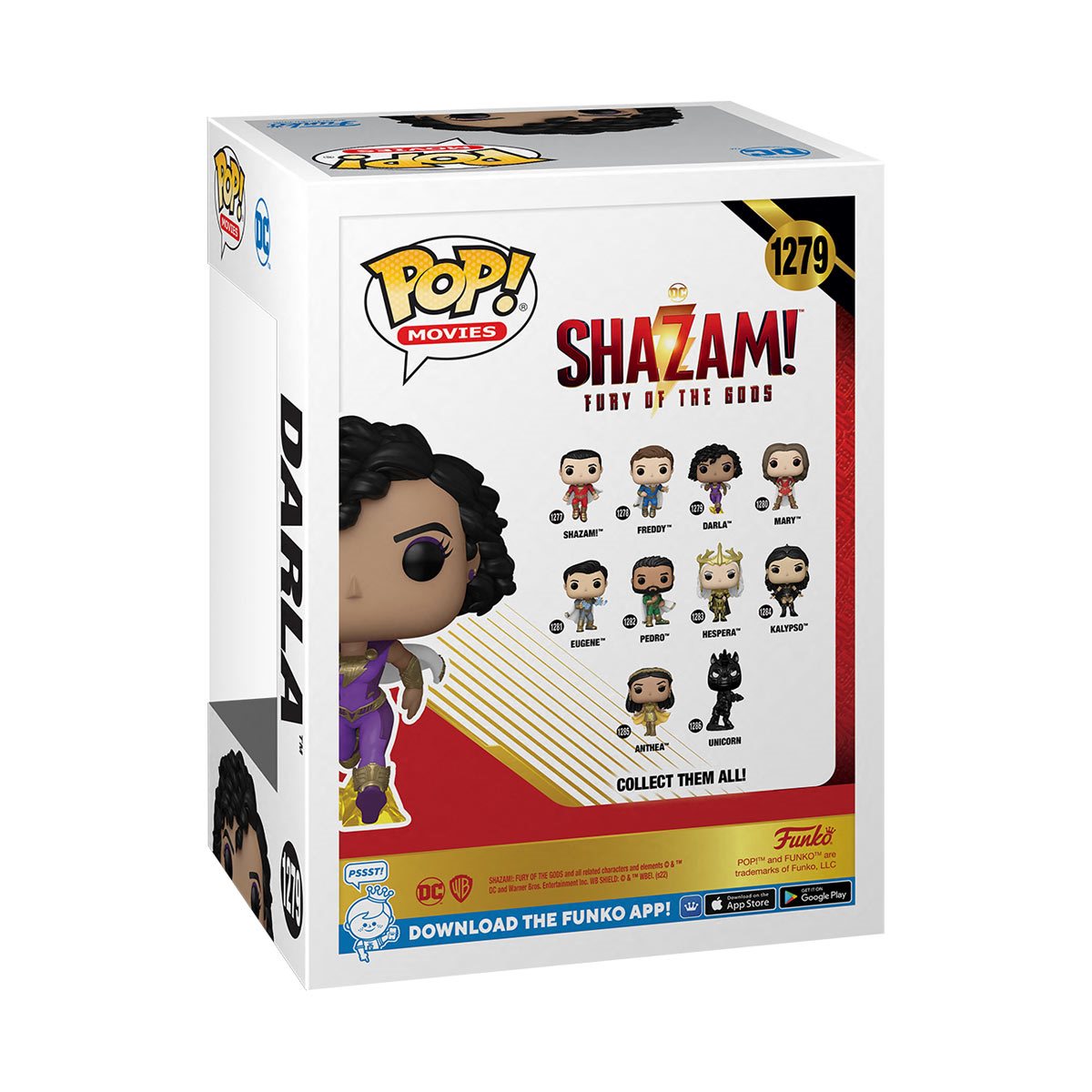 Shazam! Fury of the Gods Darla Funko Pop! Vinyl Figure - Outer Limit Toys