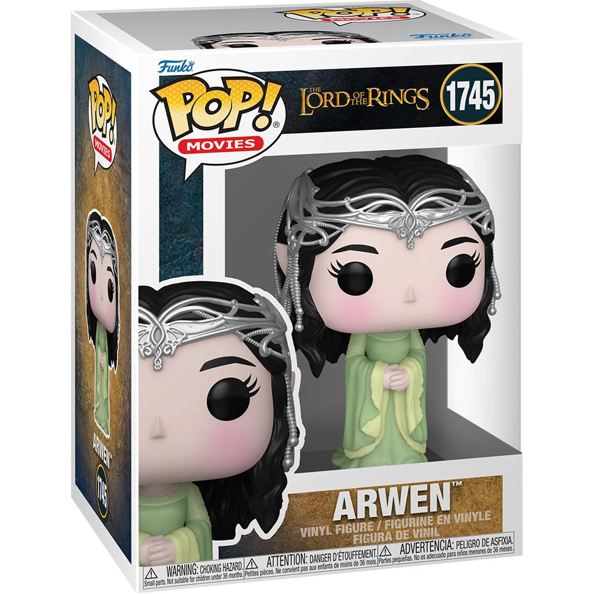 The Lord of the Rings Arwen Coronation Funko Pop! Vinyl Figure #1745 - Outer Limit Toys