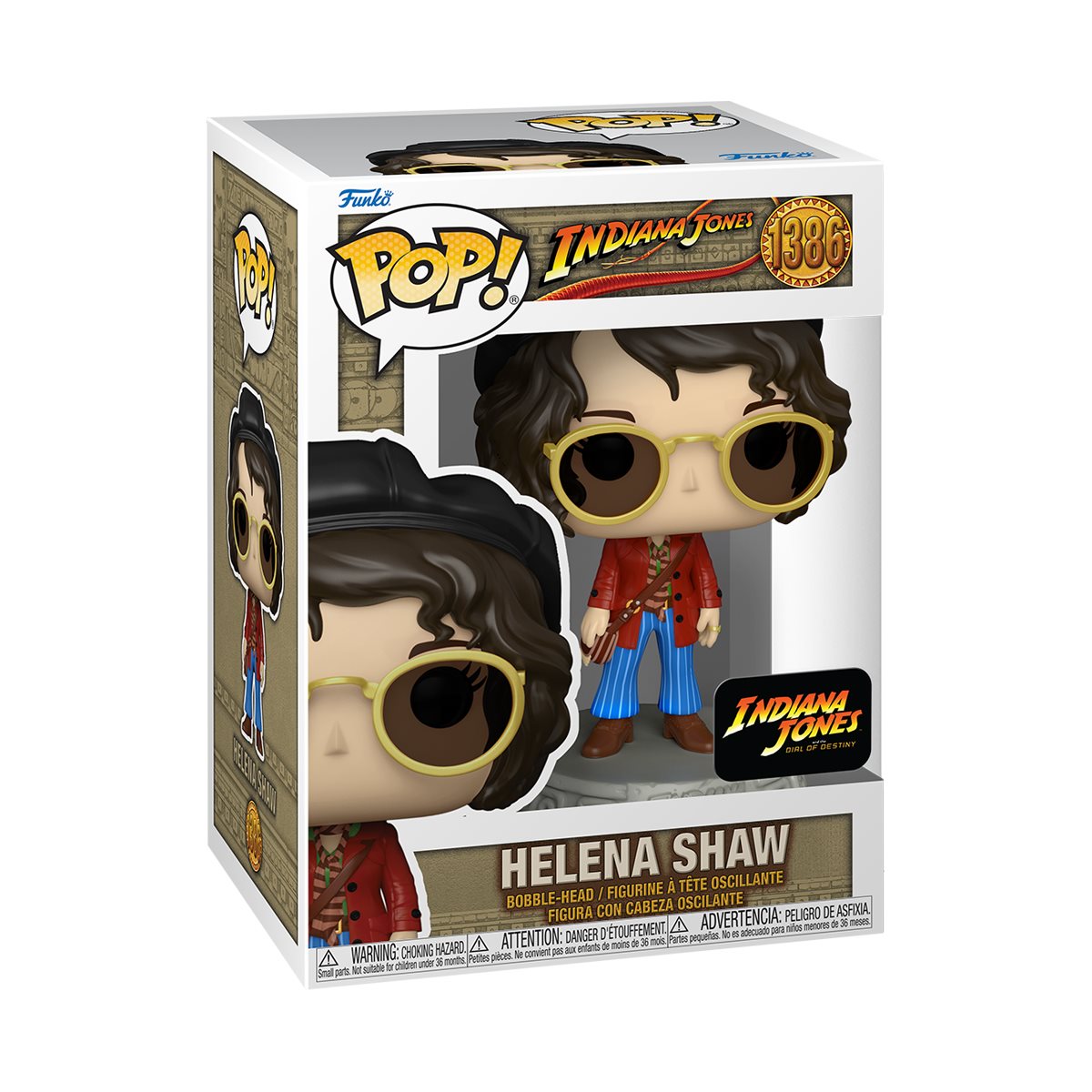 Indiana Jones and the Dial of Destiny Helena Shaw Funko Pop! Vinyl Figure #1386 - Outer Limit Toys