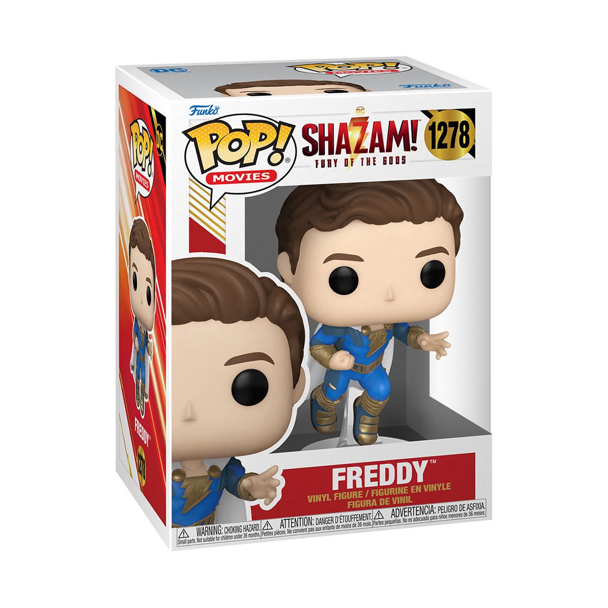 Shazam! Fury of the Gods Freddy Funko Pop! Vinyl Figure - Outer Limit Toys
