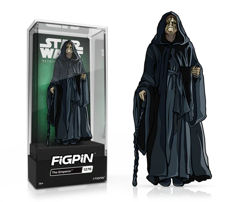 FiGPiN The Emperor (1276-WS) - Outer Limit Toys