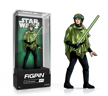 FiGPiN Luke Skywalker (1277-WS) - Outer Limit Toys
