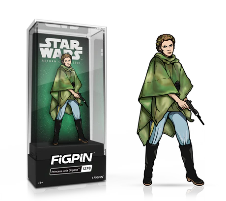 FiGPiN Princess Leia Organa (1278-WS) - Outer Limit Toys