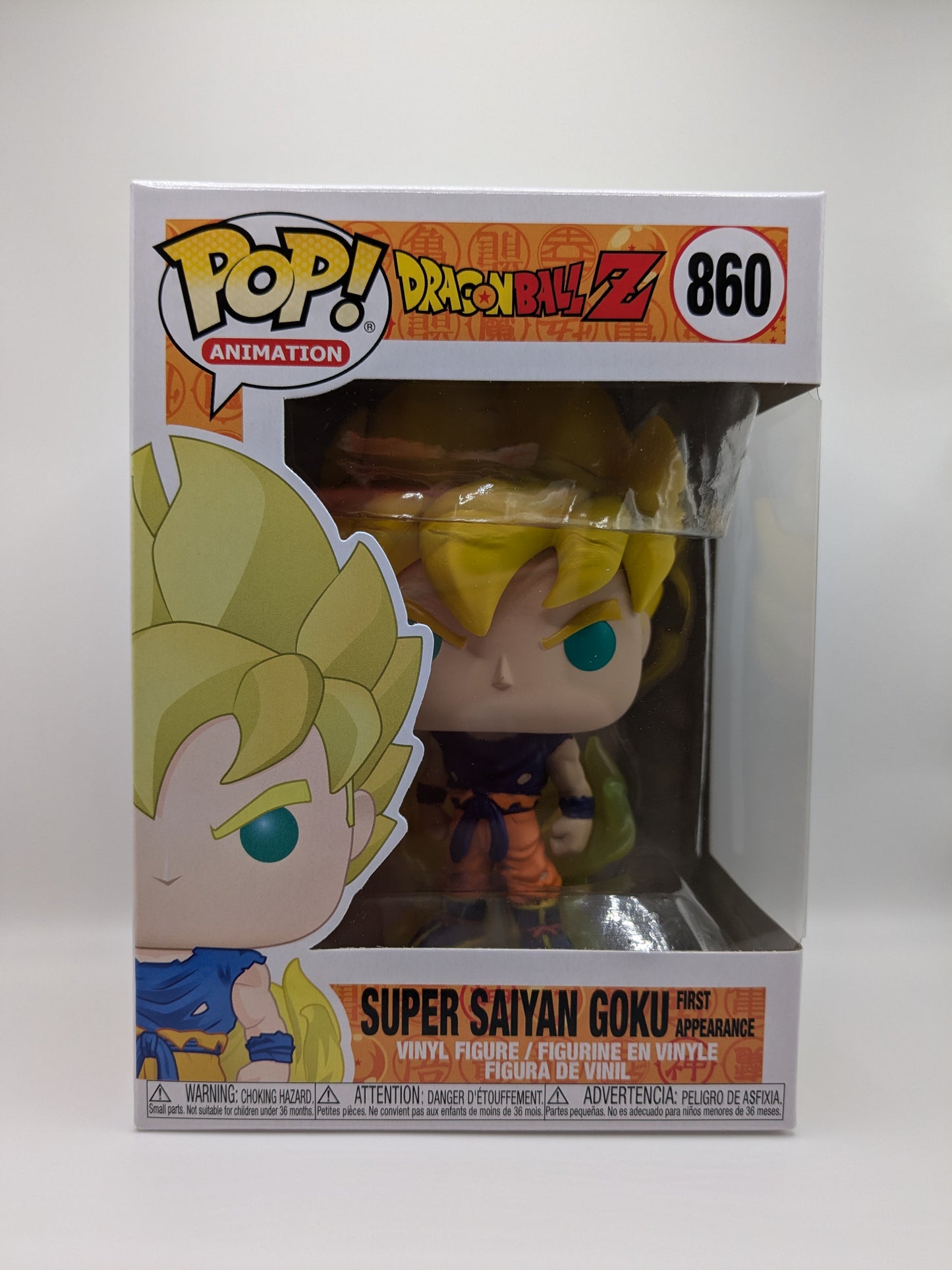 Dragon Ball Z Super Saiyan Goku (First Appearance) Pop! Vinyl Figure - Outer Limit Toys