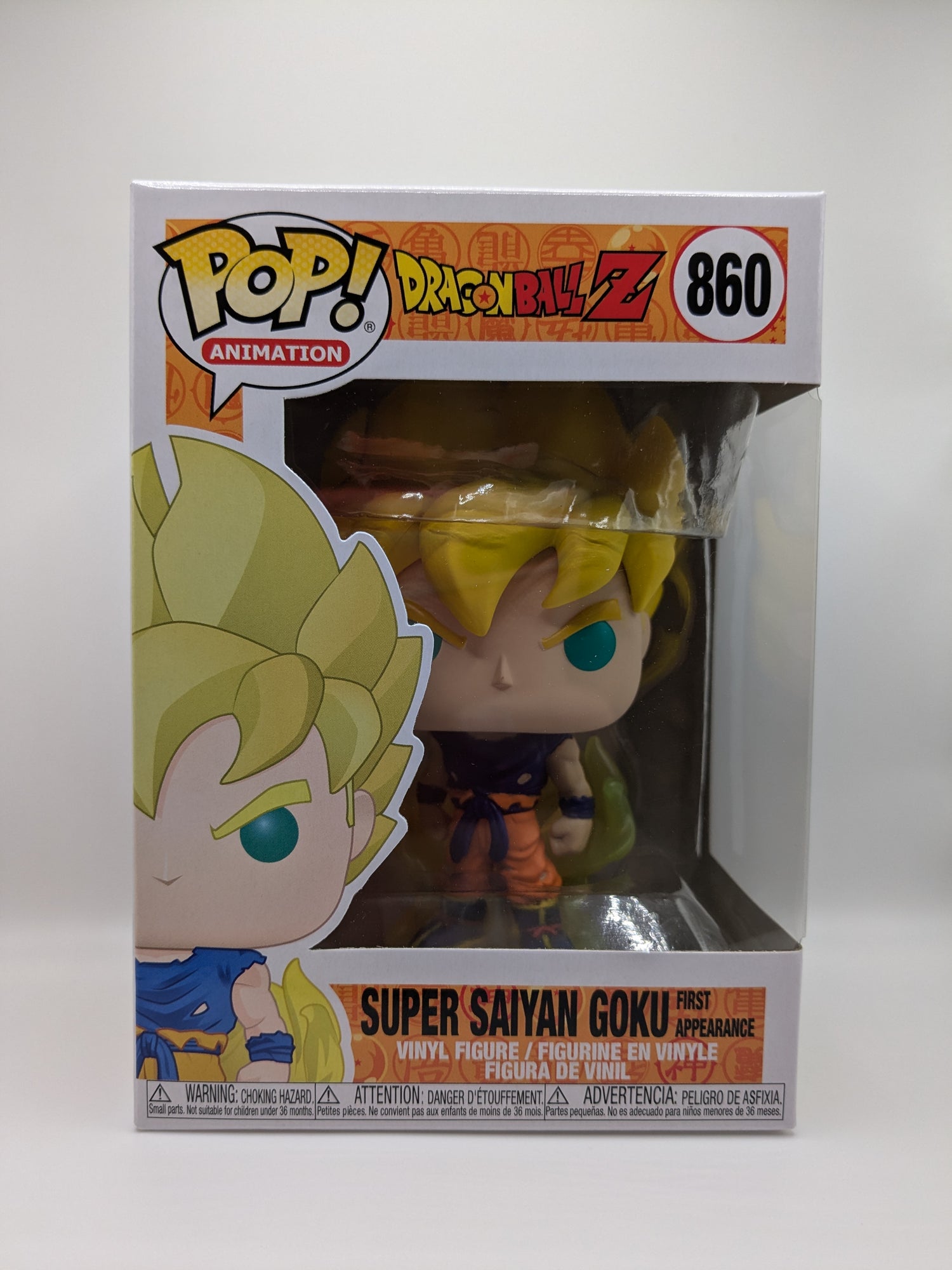 Dragon Ball Z Super Saiyan Goku (First Appearance) Pop! Vinyl Figure - Outer Limit Toys