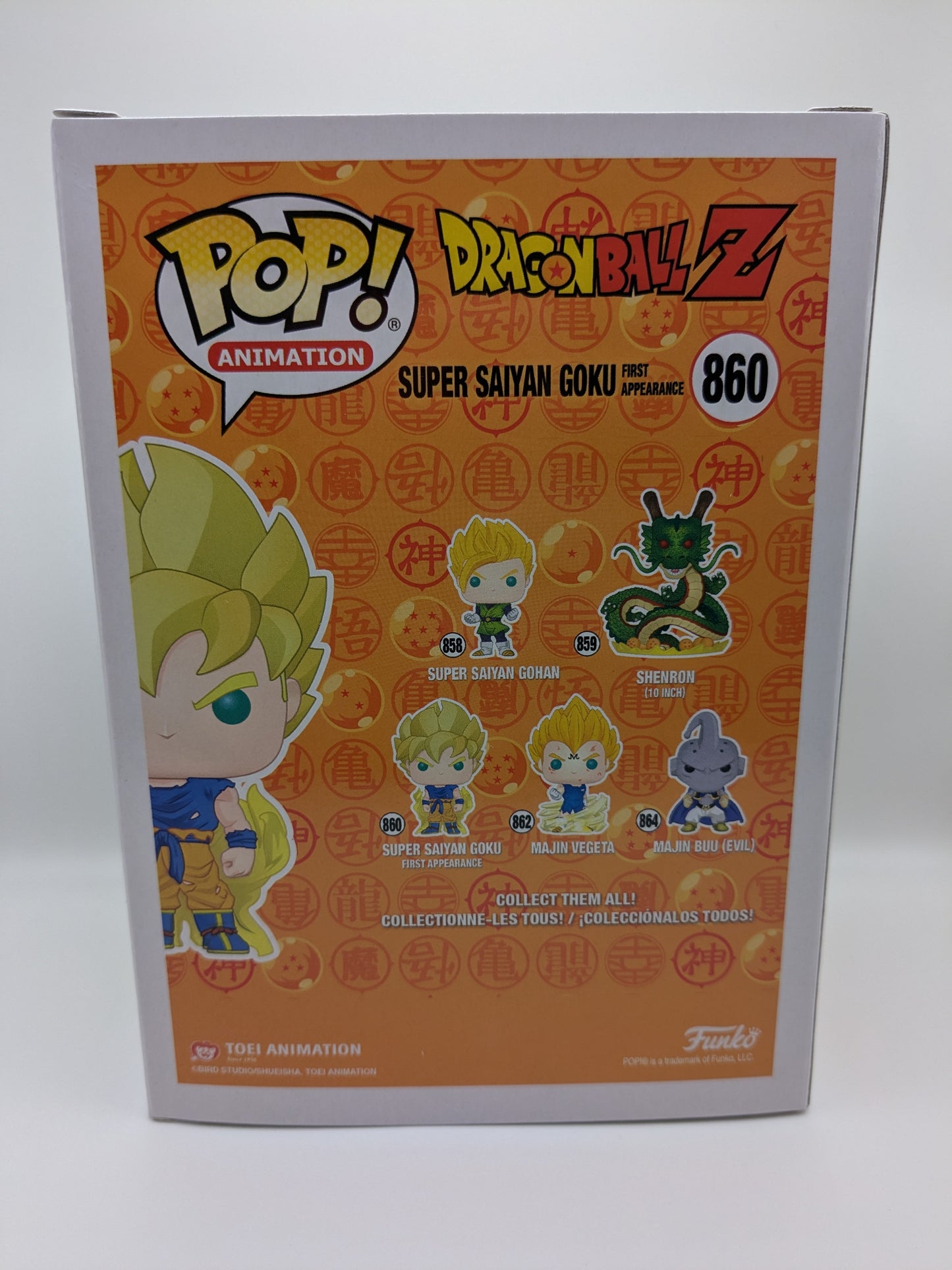 Dragon Ball Z Super Saiyan Goku (First Appearance) Pop! Vinyl Figure - Outer Limit Toys
