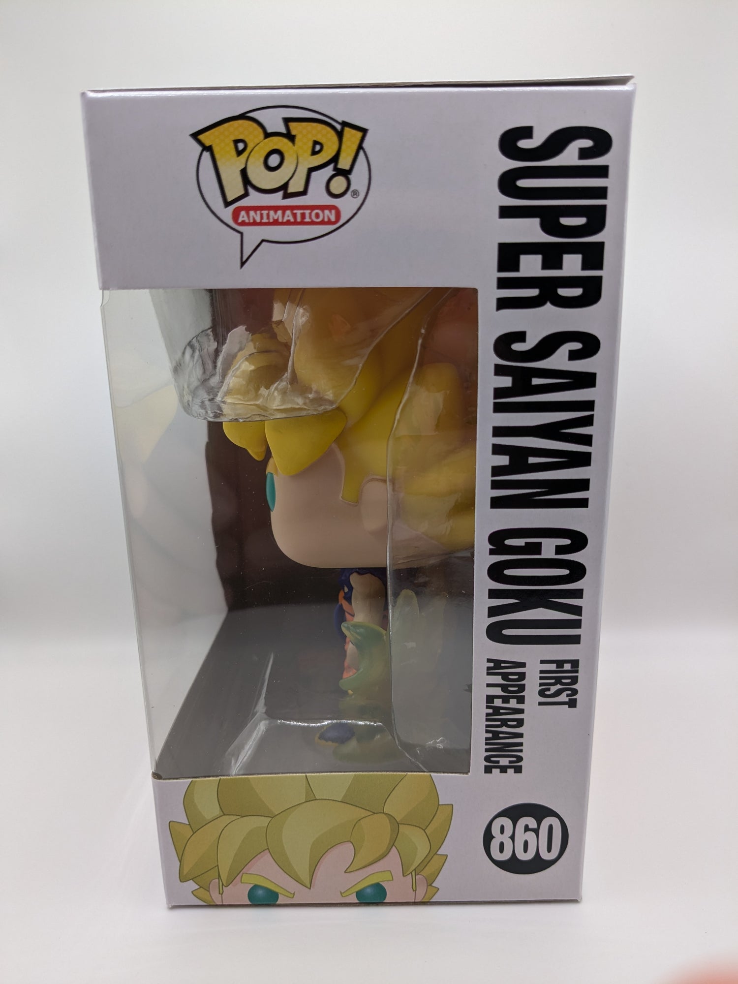 Dragon Ball Z Super Saiyan Goku (First Appearance) Pop! Vinyl Figure - Outer Limit Toys