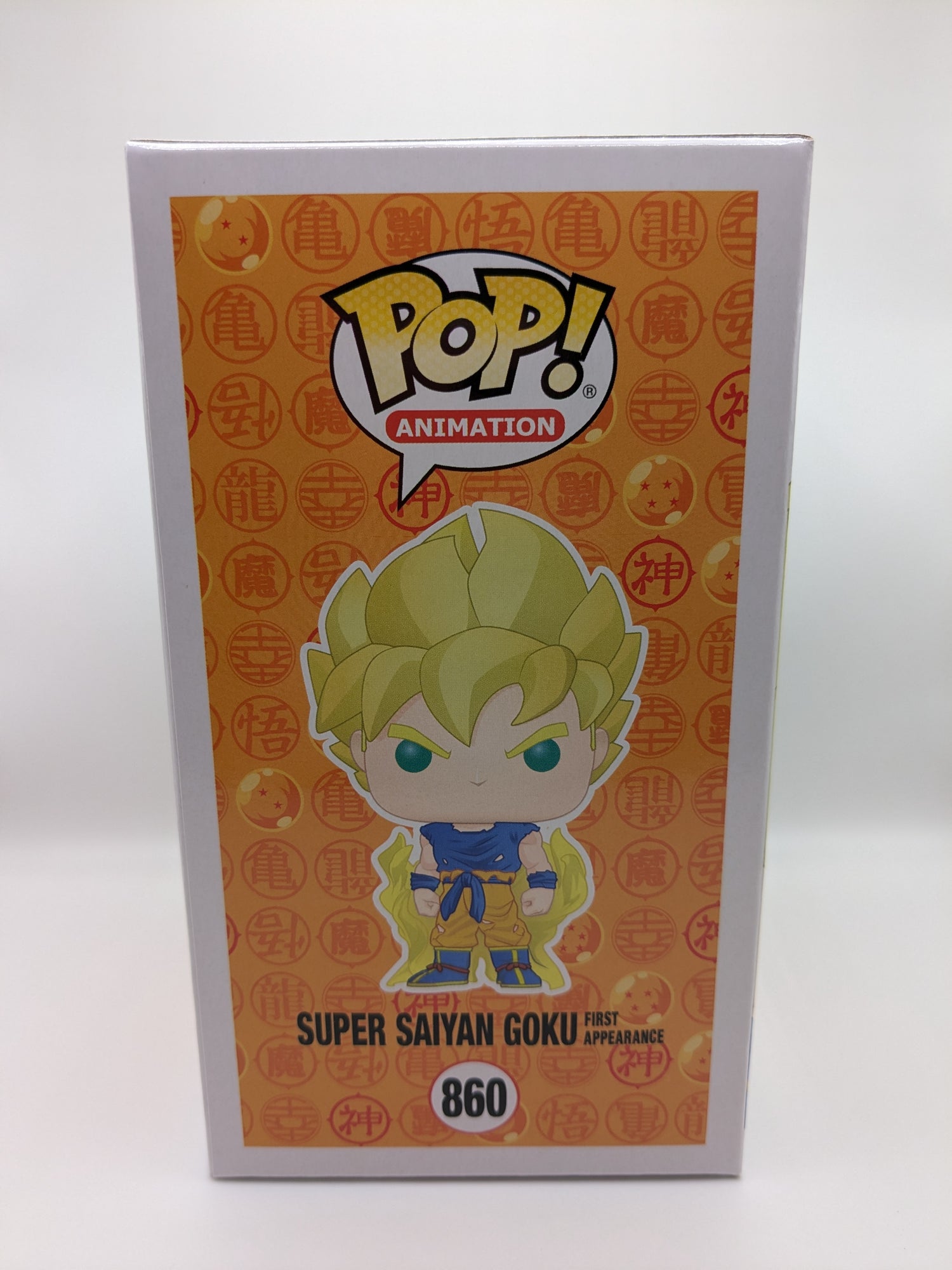 Dragon Ball Z Super Saiyan Goku (First Appearance) Pop! Vinyl Figure - Outer Limit Toys