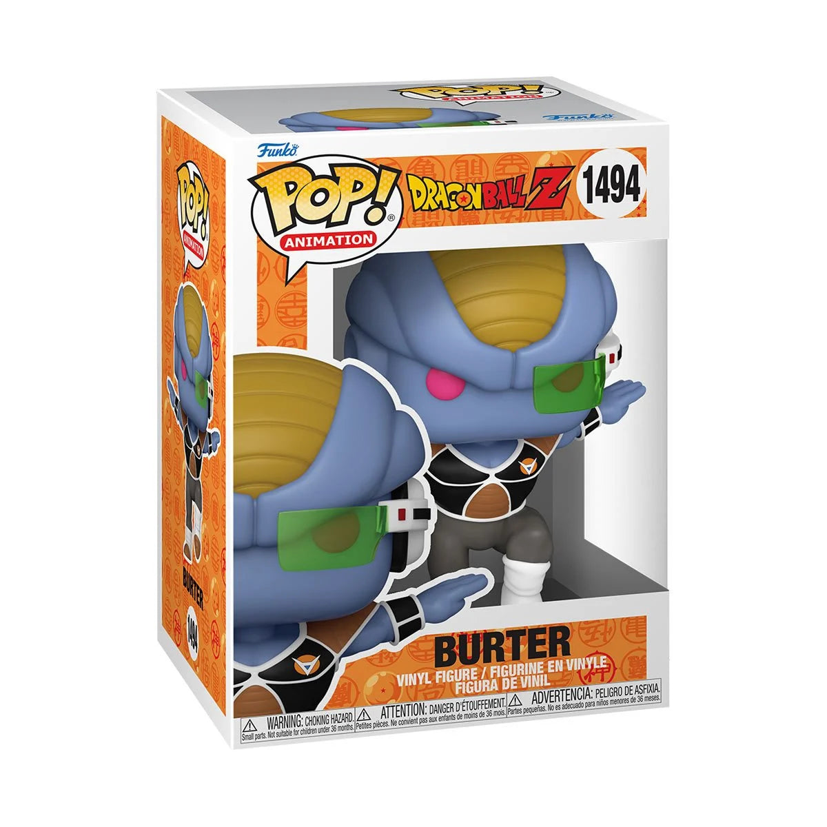 Dragon Ball Z Burter Funko Pop! Vinyl Figure #1494 - Outer Limit Toys