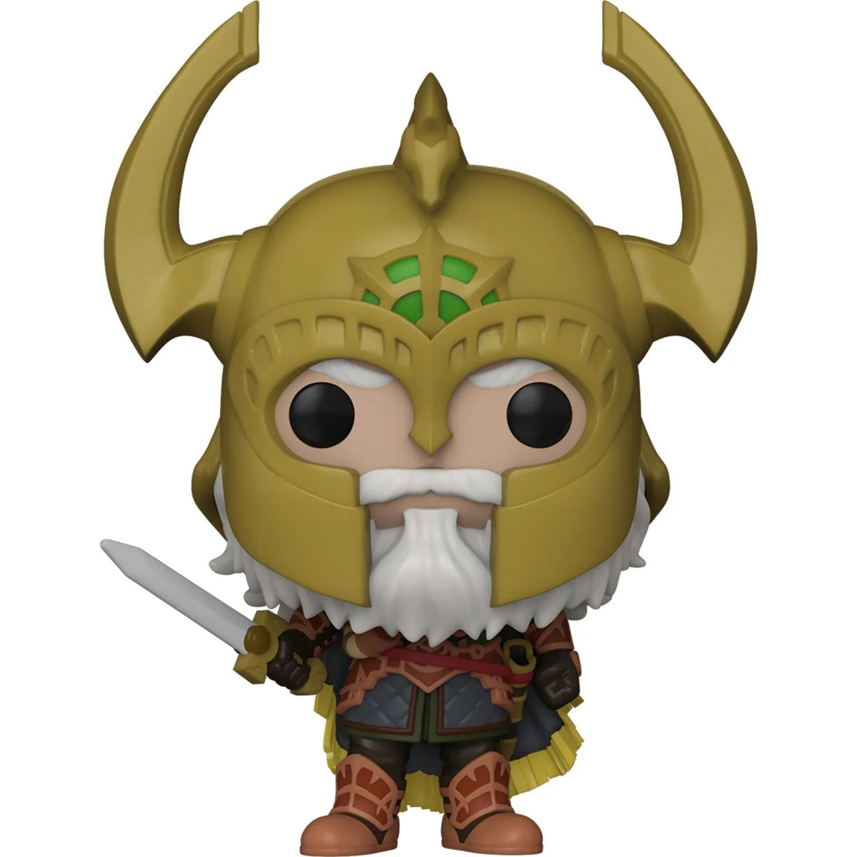 The Lord of the Rings: The War of the Rohirrim Helm Hammerhand Funko Pop! Vinyl Figure #1835 - Outer Limit Toys