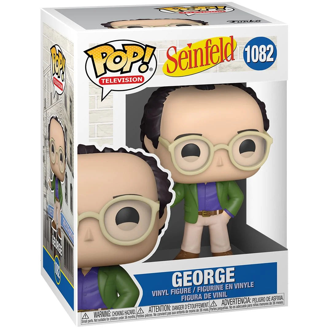 Seinfeld George Funko Pop! Vinyl Figure #1082 - Outer Limit Toys