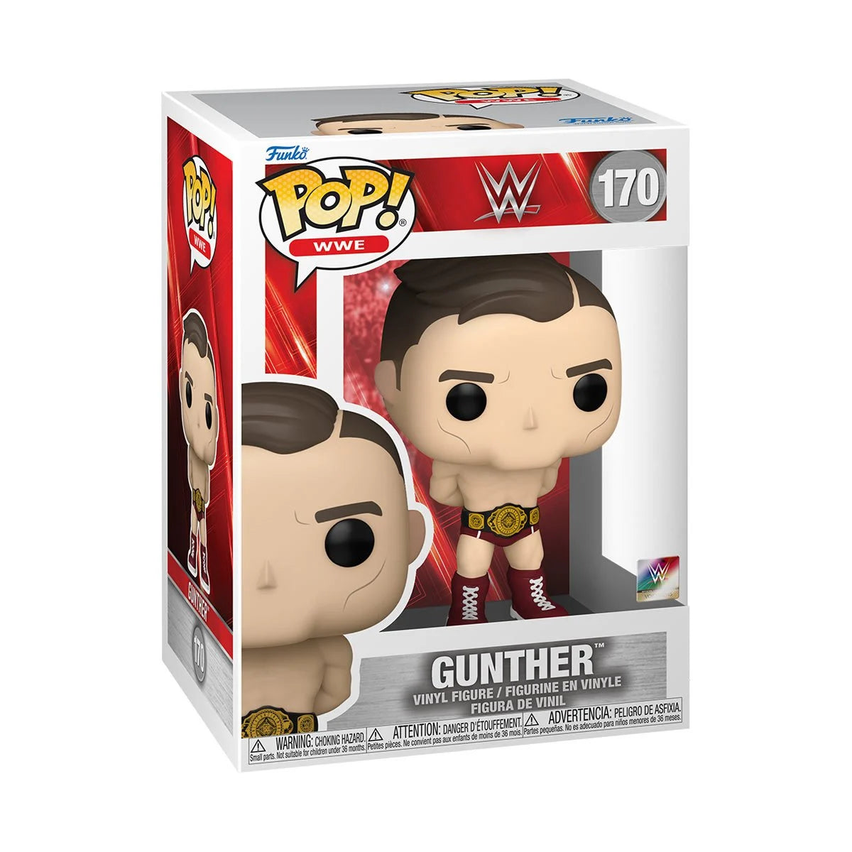WWE Gunther Funko Pop! Vinyl Figure #170 - Outer Limit Toys