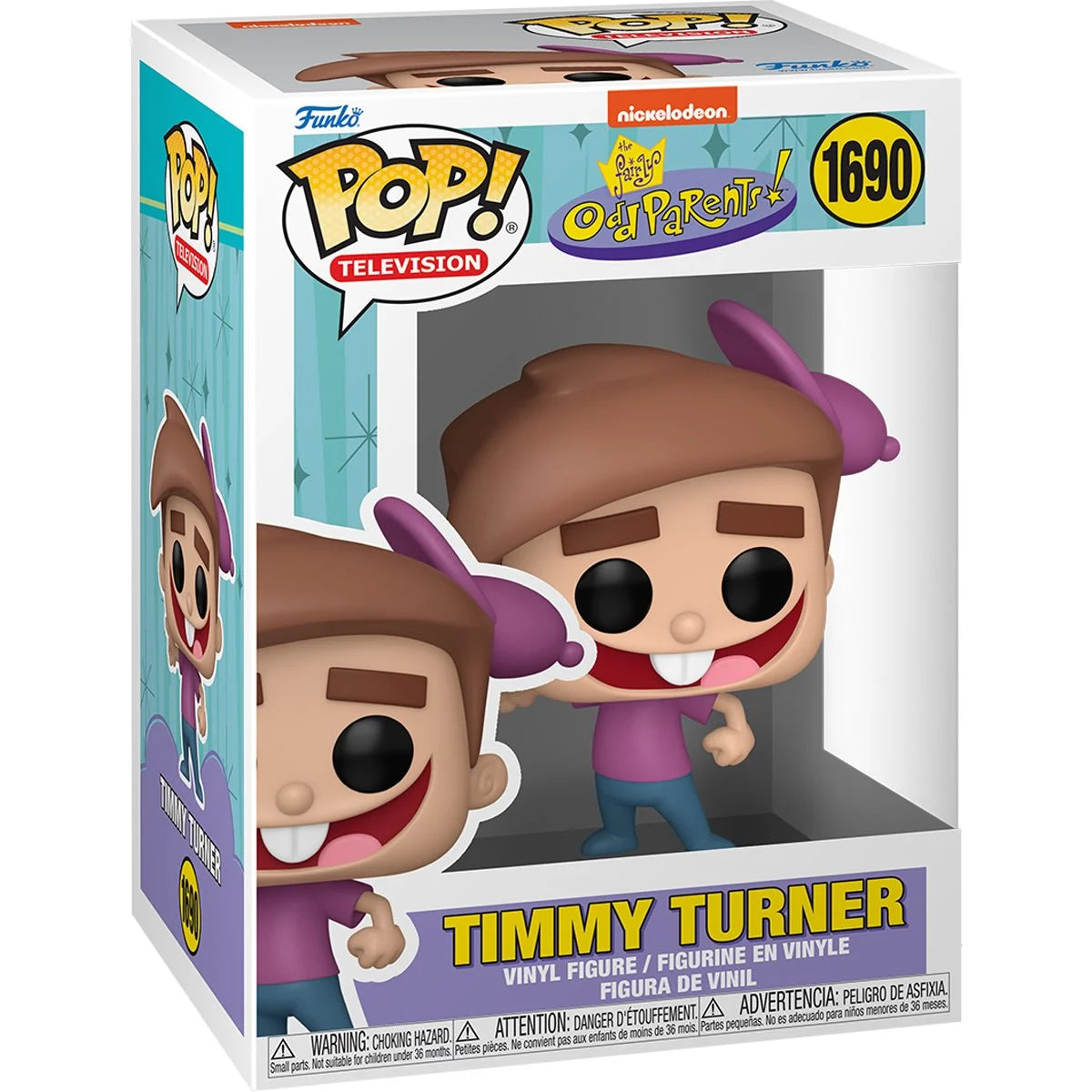 The Fairly OddParents Timmy Turner Funko Pop! Vinyl Figure #1690