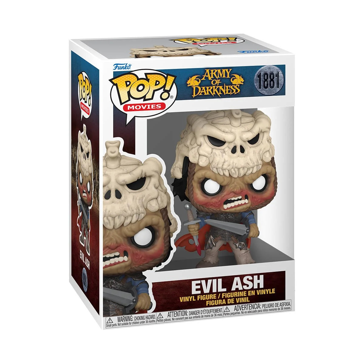 Army of Darkness Evil Ash Funko Pop! Vinyl Figure #1881 - Outer Limit Toys