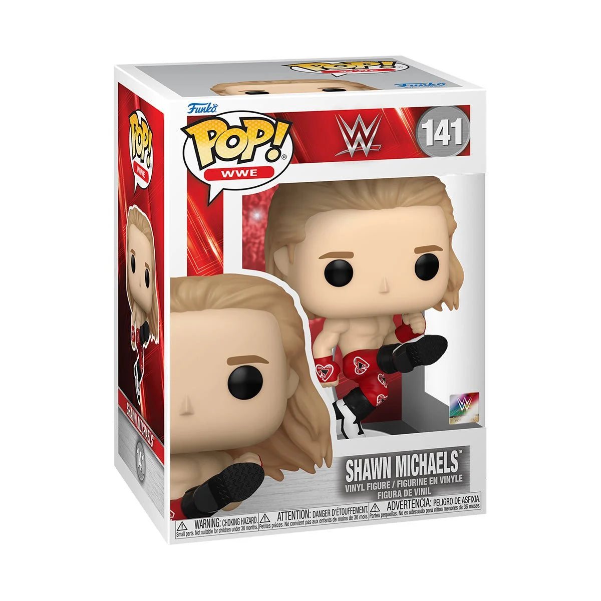 WWE Shawn Michaels Funko Pop! Vinyl Figure #141 - Outer Limit Toys
