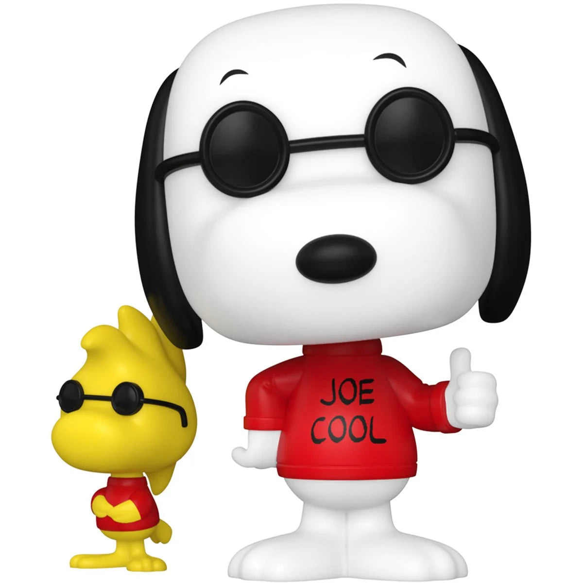 Peanuts Joe Cool & Woodstock Funko Pop Vinyl Figure and Buddy #1680 - Outer Limit Toys