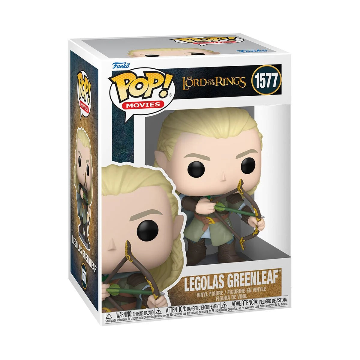 The Lord of the Rings Legolas Greenleaf Funko Pop! Vinyl Figure #1577 - Outer Limit Toys