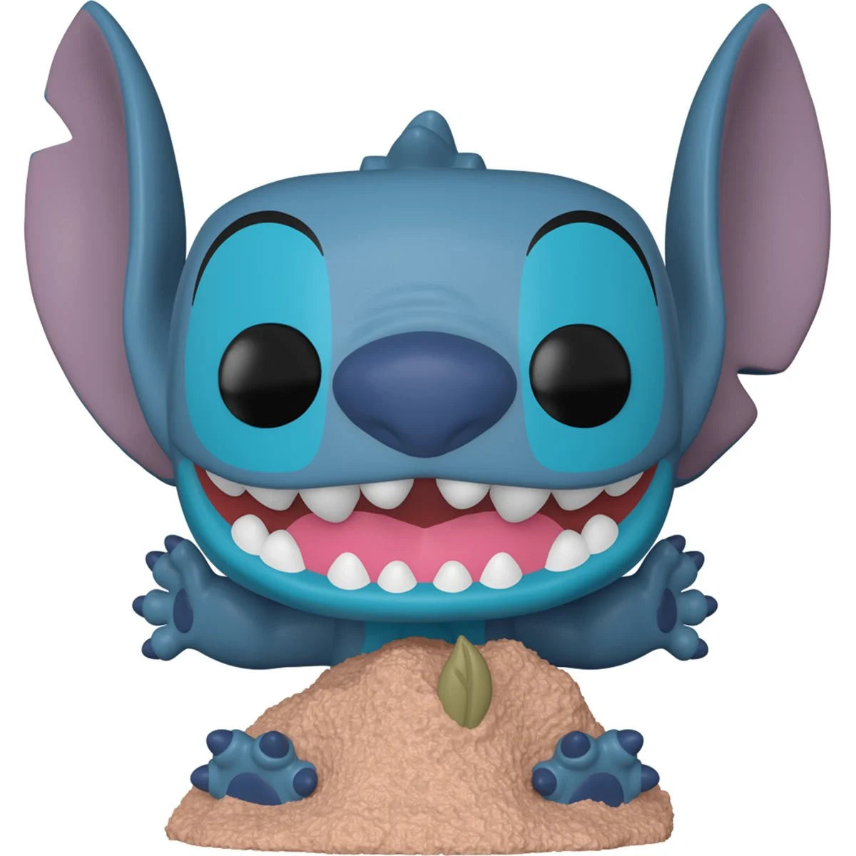 Lilo & Stitch Stitch in Sand Funko Pop! Vinyl Figure #1566 - Outer Limit Toys