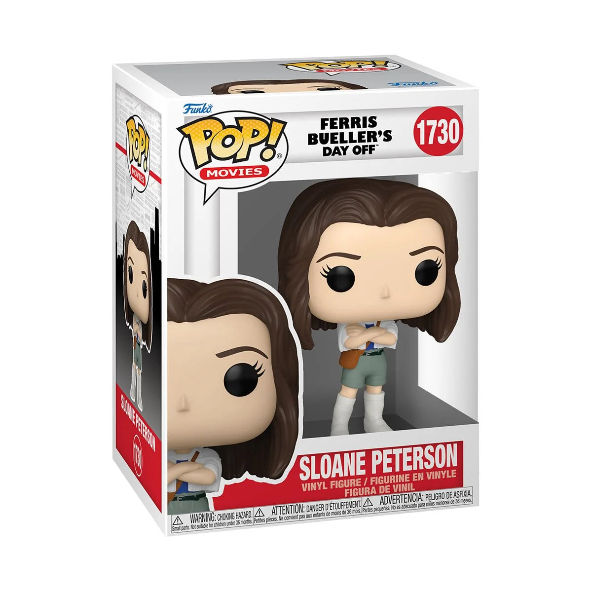 Ferris Bueller's Day Off Sloane Peterson Funko Pop! Vinyl Figure #1730 - Outer Limit Toys