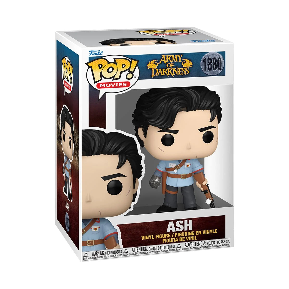 Army of Darkness Ash with Boomstick Funko Pop! Vinyl Figure #1880 - Outer Limit Toys