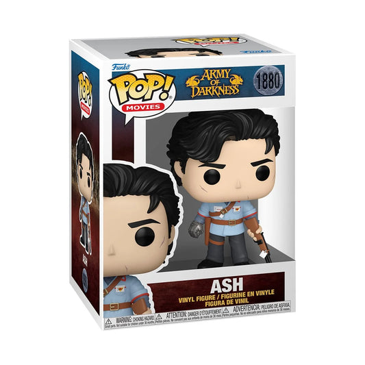 Army of Darkness Ash with Boomstick Funko Pop! Vinyl Figure #1880 - Outer Limit Toys