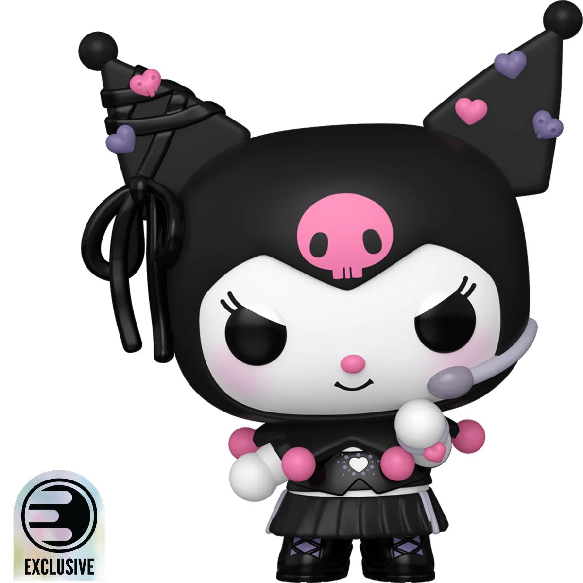 Hello Kitty and Friends Kuromi K-Pop Funko Pop! Vinyl Figure #143 - Entertainment Earth