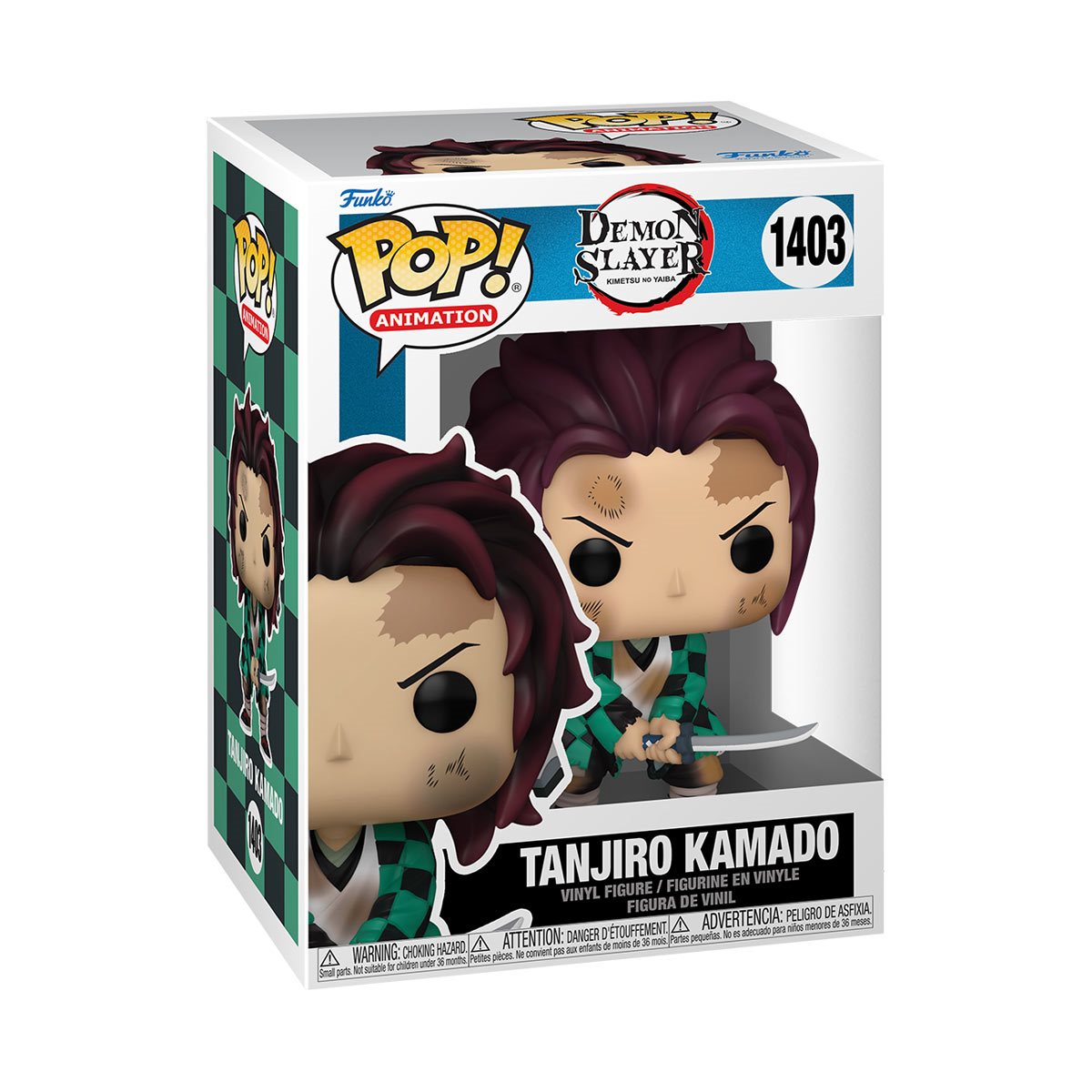 Demon Slayer Tanjiro Kamado (Training) Funko Pop! Vinyl Figure #1403 - Outer Limit Toys