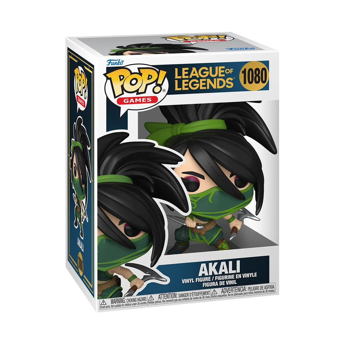 League of Legends Akali Funko Pop Vinyl Figure #1080 - Outer Limit Toys