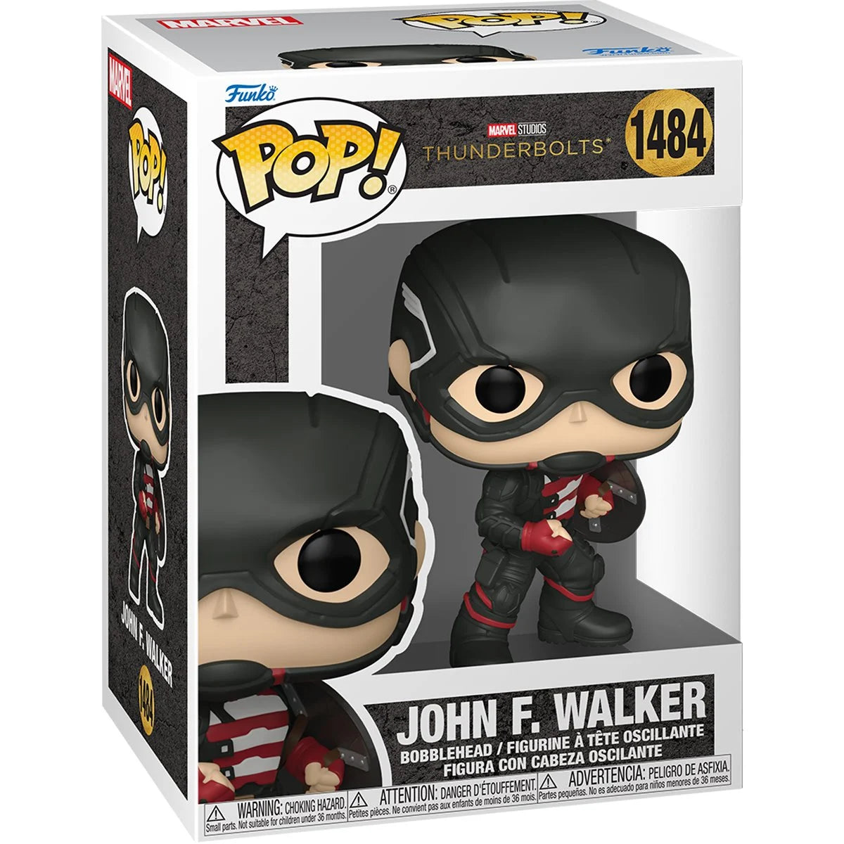 Thunderbolts John F. Walker Funko Pop! Vinyl Figure #1484 - Outer Limit Toys