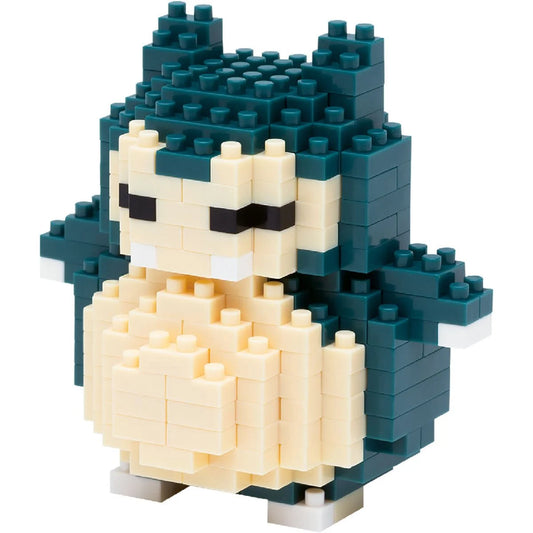Pokemon Snorlax Nanoblock Constructible Figure