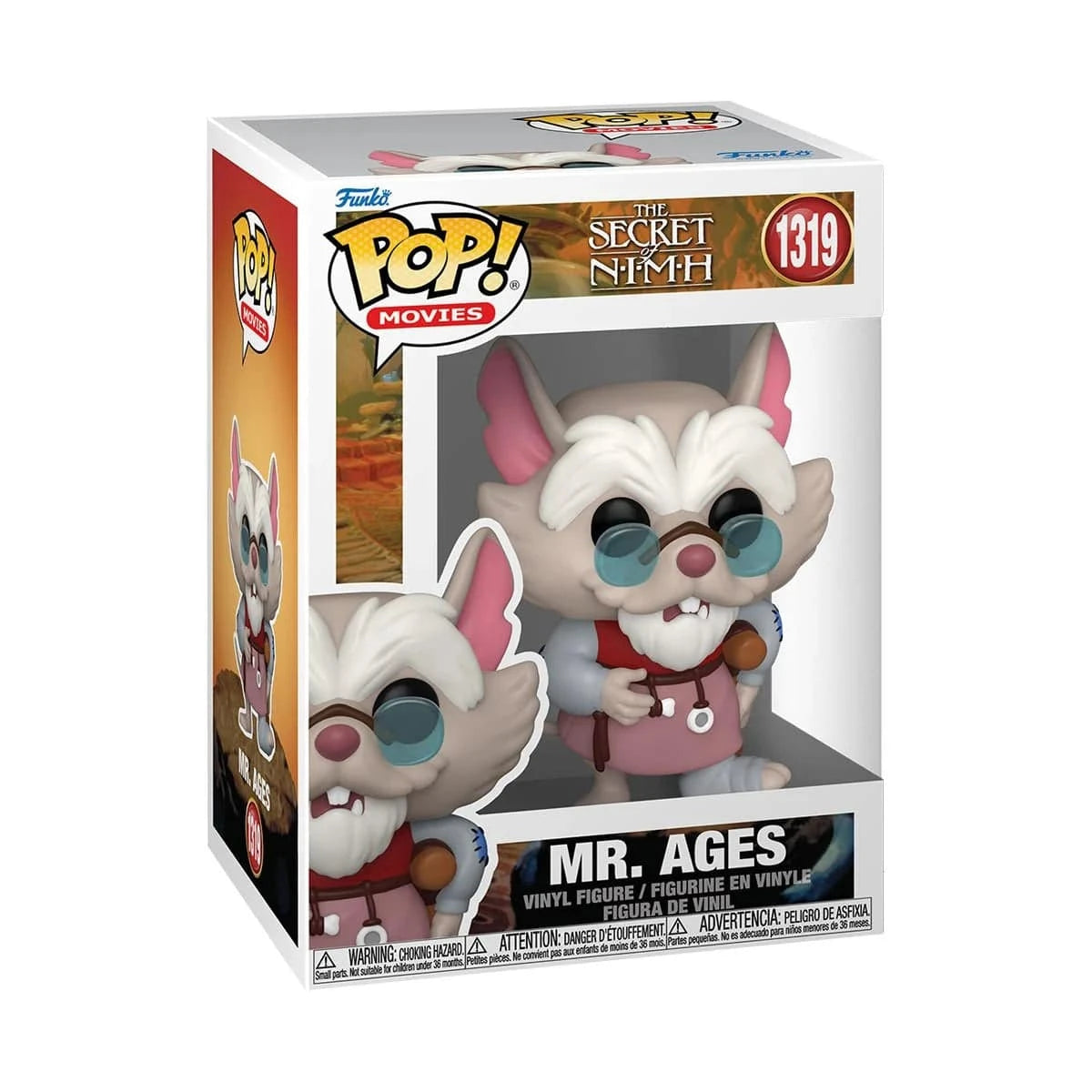 The Secret of NIMH Mr. Ages Funko Pop! Vinyl Figure #1319 - Outer Limit Toys