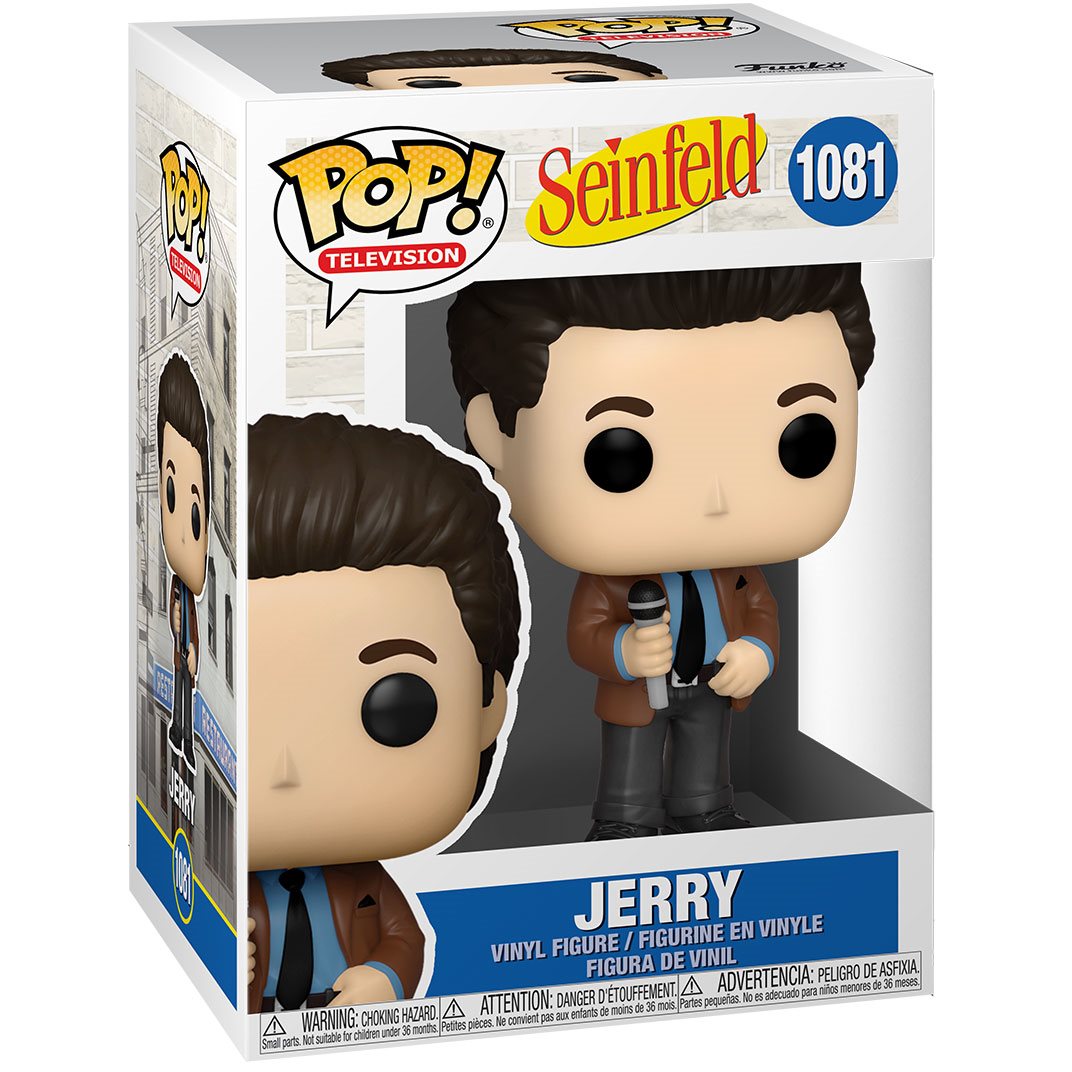 Seinfeld Jerry doing Stand-Up Pop! Vinyl Figure - Outer Limit Toys