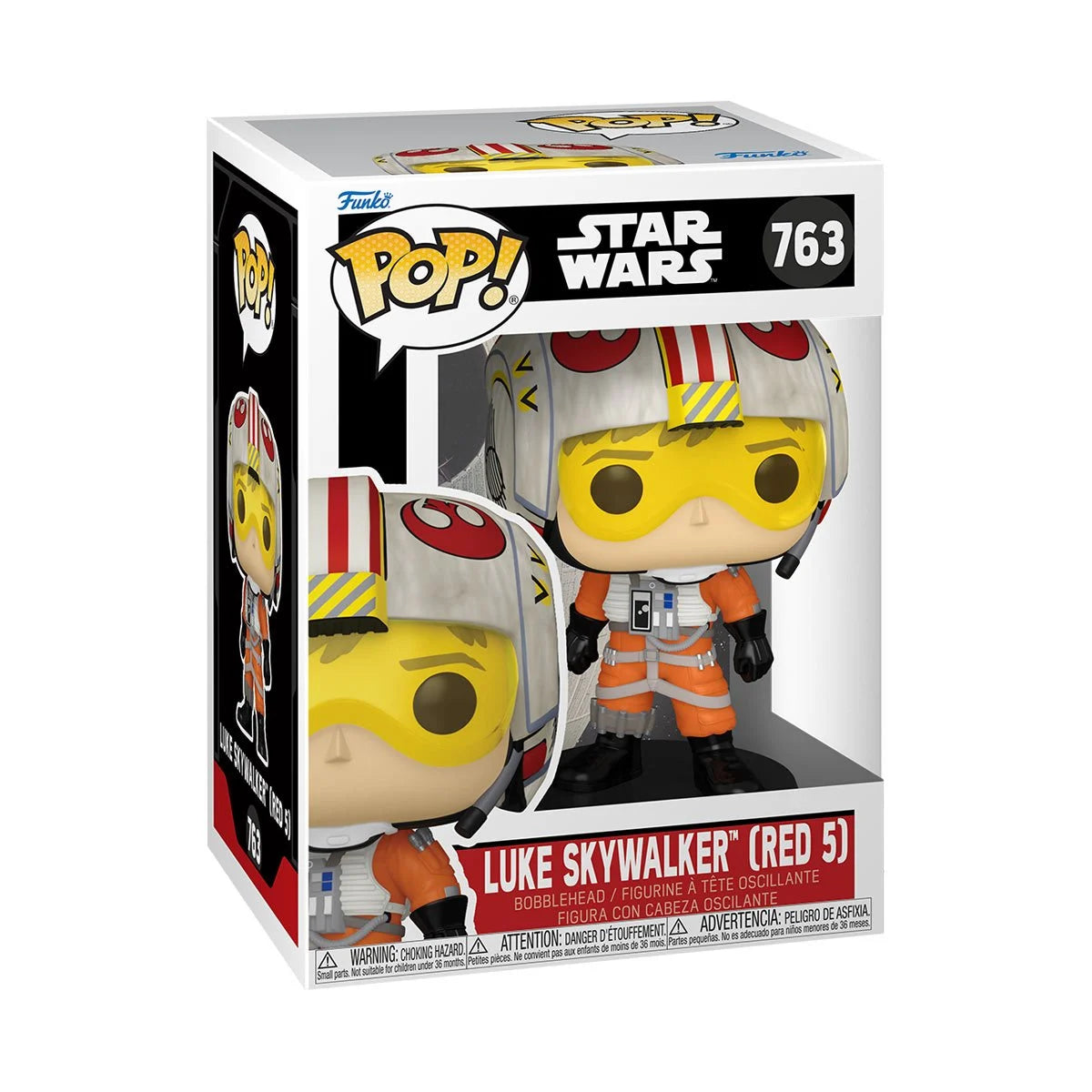 Star Wars Luke Red 5 Funko Pop Vinyl Figure - Outer Limit Toys